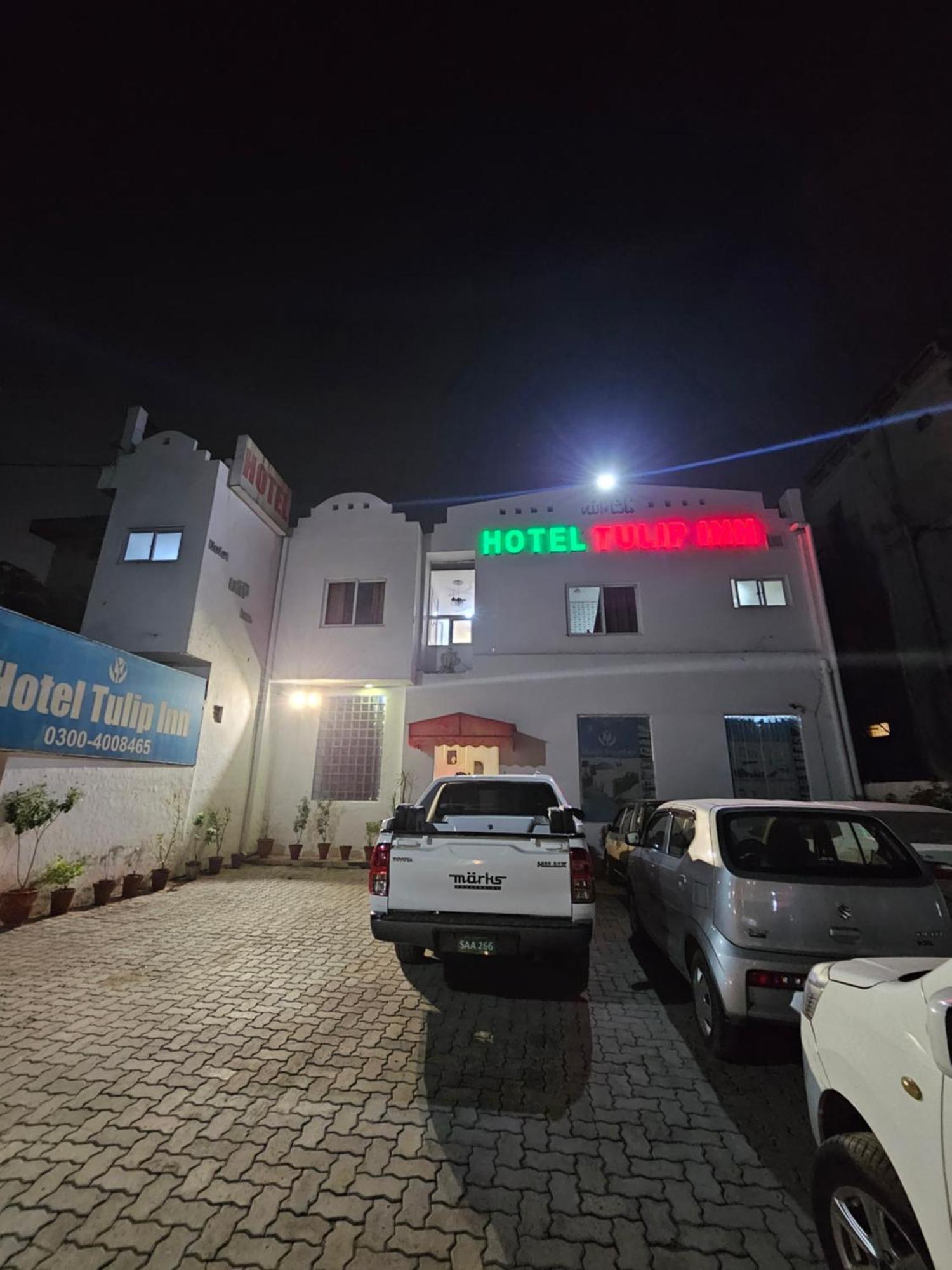 Hotel Tulip Inn, Gulberg Lahore Eksteriør bilde